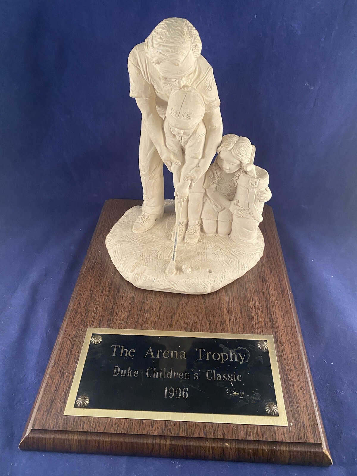 Austin Sculpture Golfer Child Award Duke Children’s Classic Perry Como Estate | eBay