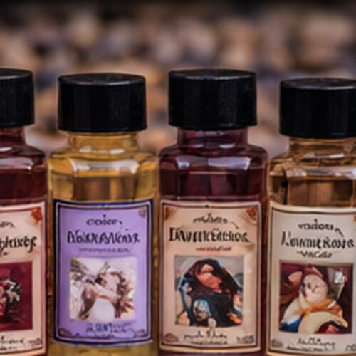 4 Dram & 1oz Square bottle oils