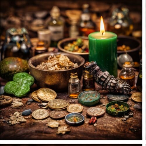 Good Luck / Prosperity & Manifesting