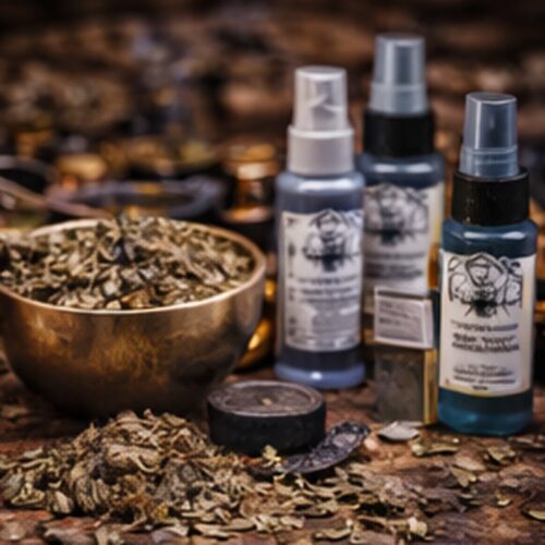 Loose Sage & Liquid Smudges