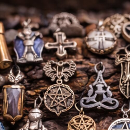 Pendants & Charms