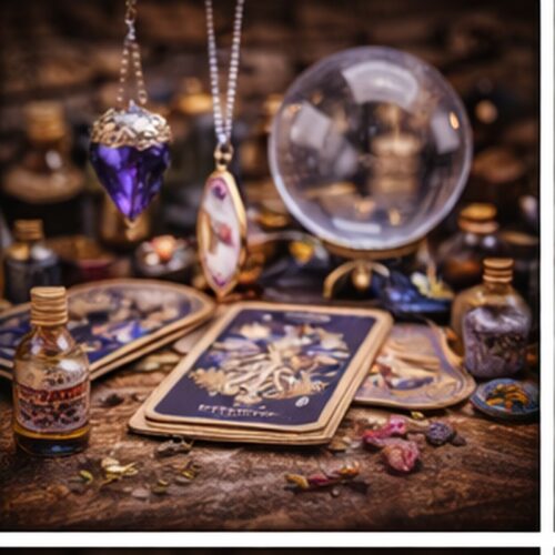 Psychic Powers / Development & Divination