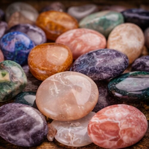 Worry & Palm Stones