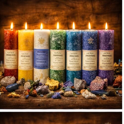 Reiki Charged pillars