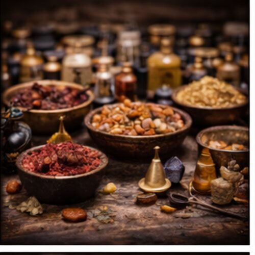 Granular Incense
