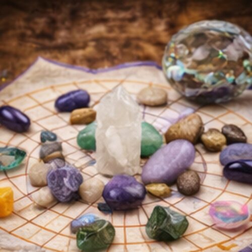 Crystals & Stones by Property Use