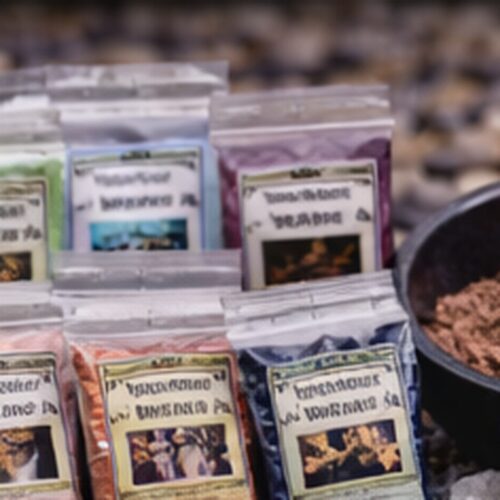 Ritual & Sachet Powders