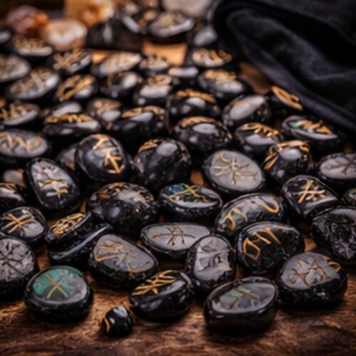 Runes & Gaming Dice