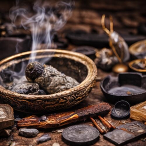 Smudging Accessories