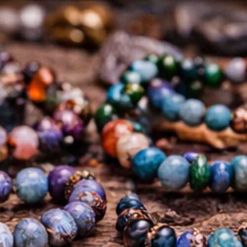 Stone & Crystal Beaded