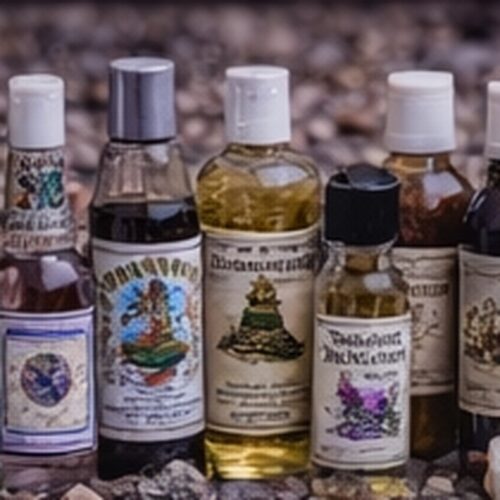 Waters & Carrier Oils