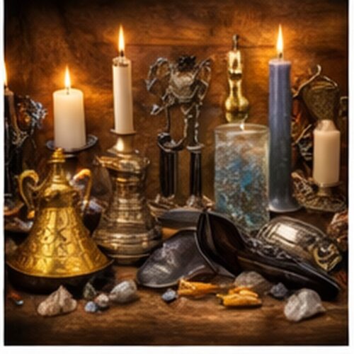 Candle Holders / Snuffers & Accessories
