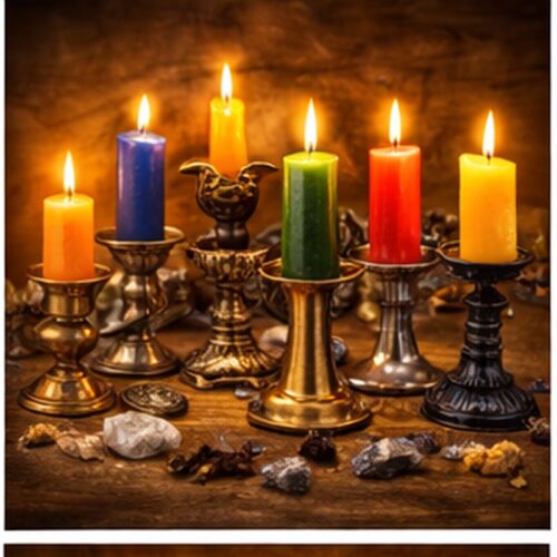 Chime Candle Holders