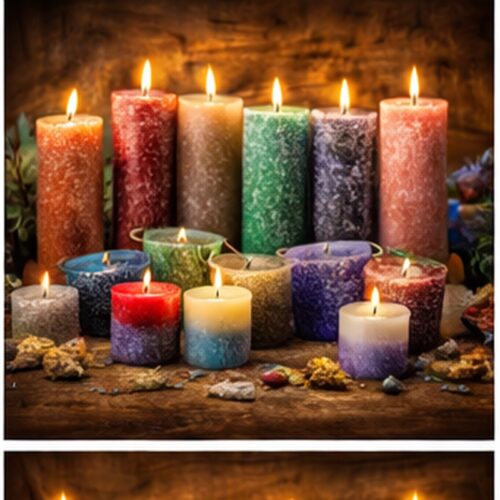 Herbal Votives
