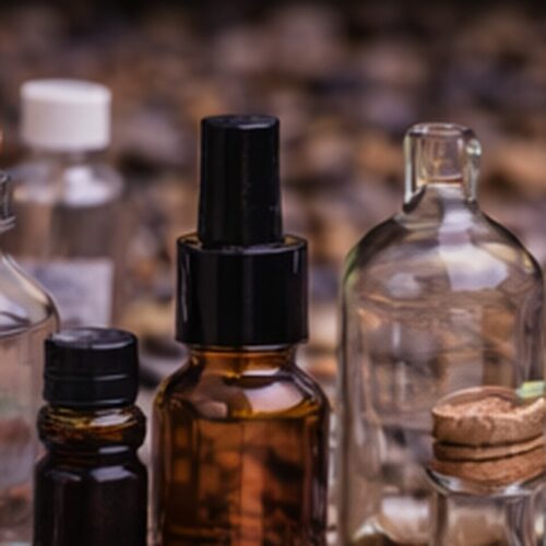 Oil Bottles & Jars