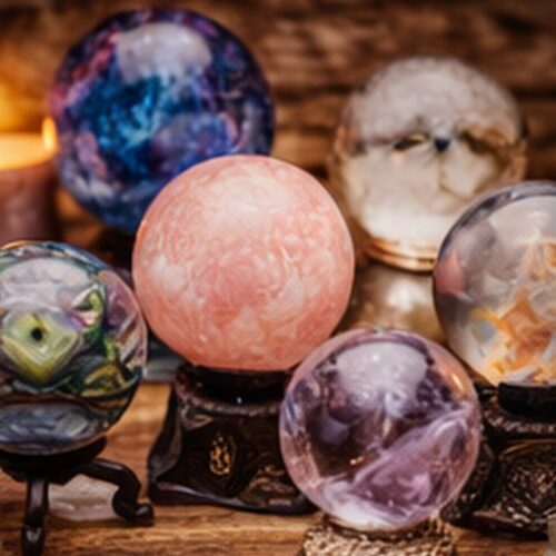 Scrying & Divination Tools