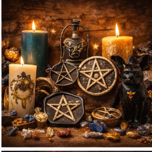 Pentagrams & Pentacles