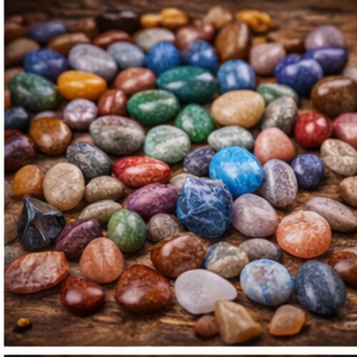 Bulk Tumbled Stones