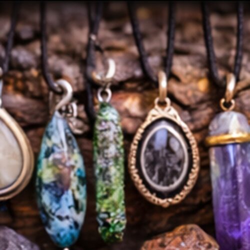 Crystal & Gemstone Pendants