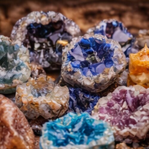 Geodes / Clusters & Druse