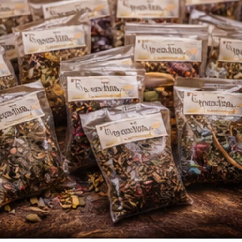 Herb packets