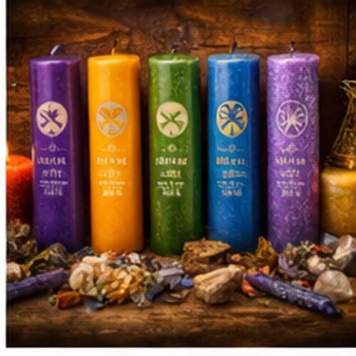 Chakra Candles