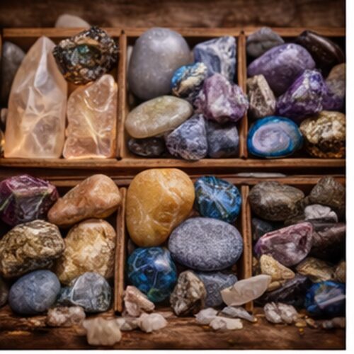 Blocks Psychic & Chakra Alignment
