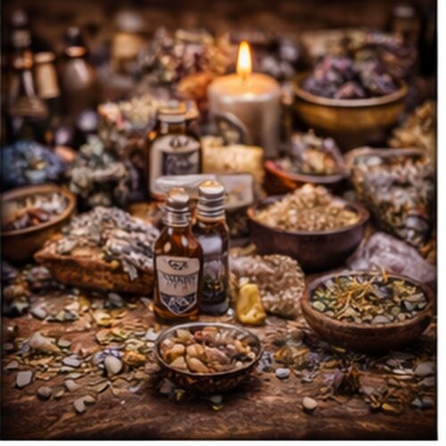 Herbal Spell Mixes & Ritual Smoke Blends