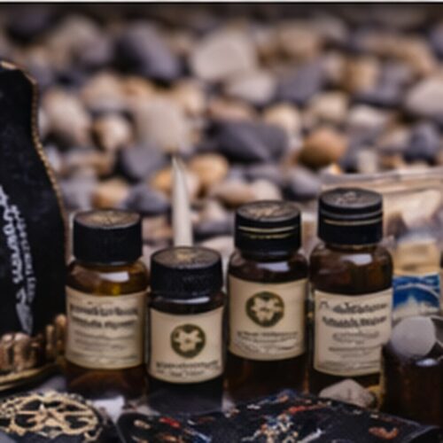 Ritual Items & Spell Supplies