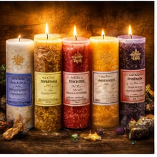 Crystal Journey Candles