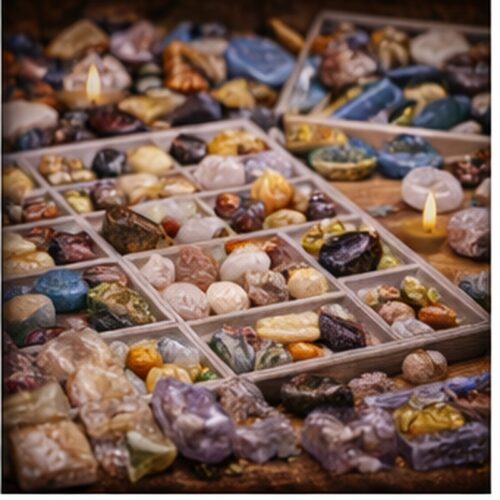 Flats / Gift Box Sets & Crystal Kits