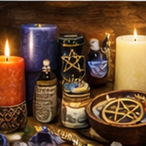 Cleansing / Protection & Candle Magic
