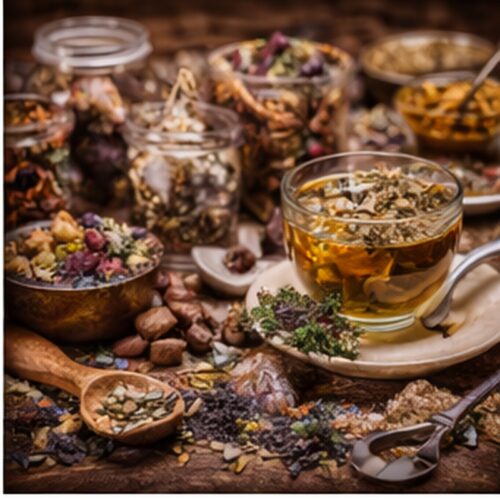 Herbal Teas & Accessories