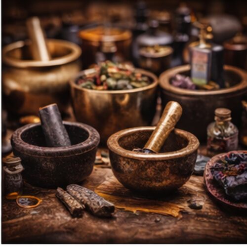 Mortar & Pestle / & Grinders