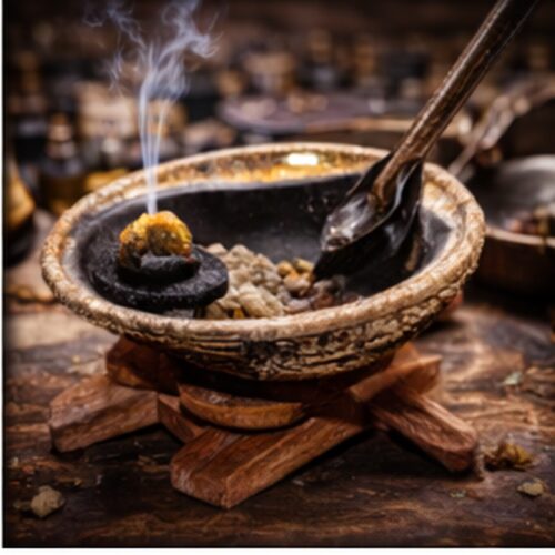 Shell Burners & Wooden Stands / Tongs