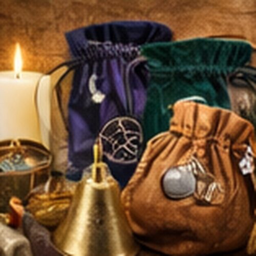 Tarot & Rune Pouches