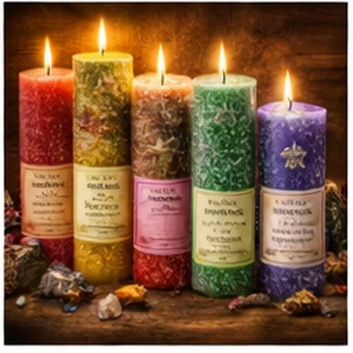 Charged Ritual Candles