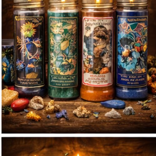 All Crystal Journey Candles