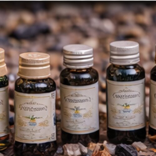 Foxcraft & Envision Crystals 2 Dram Oils