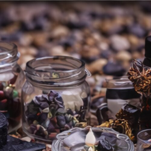 Lodestones & Magnetic Sand