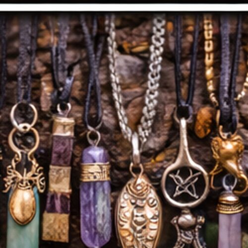 Necklaces with Chain or Cord