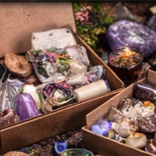 Ritual Bath Products