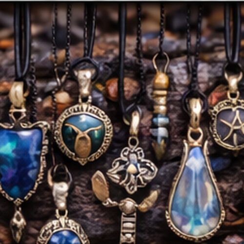 Stone & Crystal Jewelry