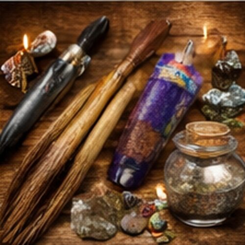 Magical Wands & Besom Brooms