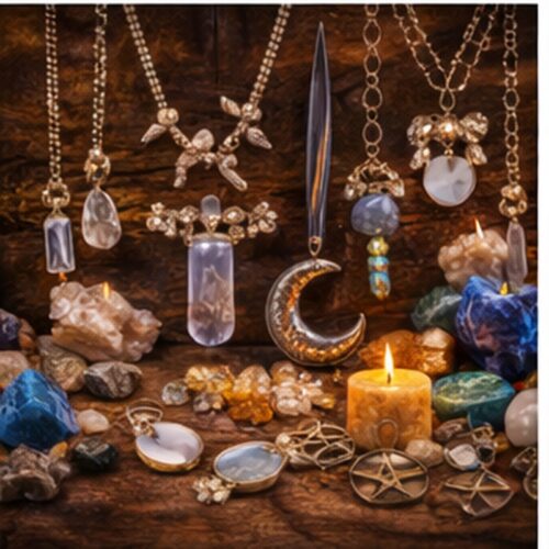 Crystal & Stone Jewelry