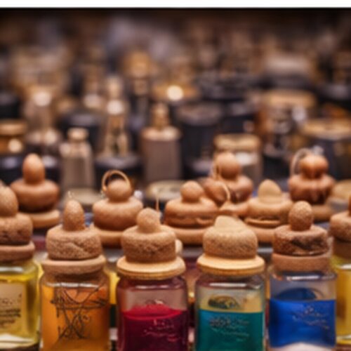 1618 Gold Granular Incense