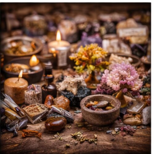 Herbs By Magical Use