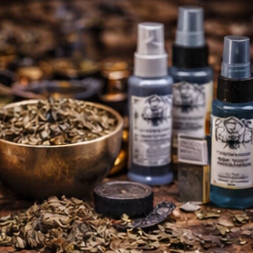 Loose Sage & Palo Santo Products