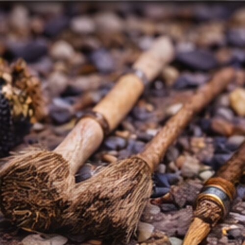 Magical Wands & Besom Brooms
