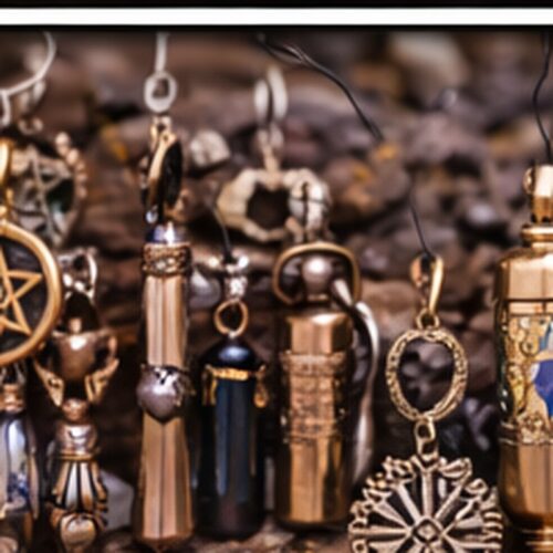 Pendants / Amulets & Necklaces